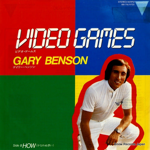 BENSON, GARY video games AW-716
