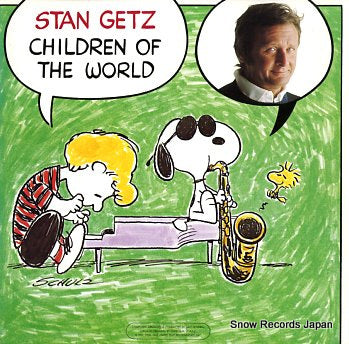 GETZ, STAN children of the world 25AP1696