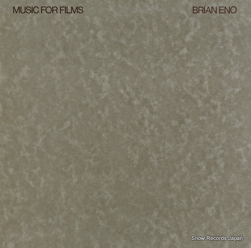 ENO, BRIAN music for films MPF1203