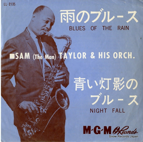 TAYLOR, SAM blues of the rain LL-2135