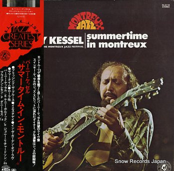 KESSEL, BARNEY summertime in montreux PA-6118