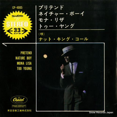 COLE, NAT KING pretend CP-4005