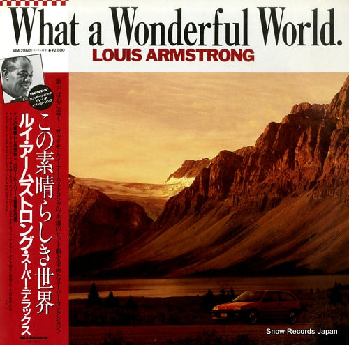 ARMSTRONG, LOUIS what a wonderful world VIM-28601