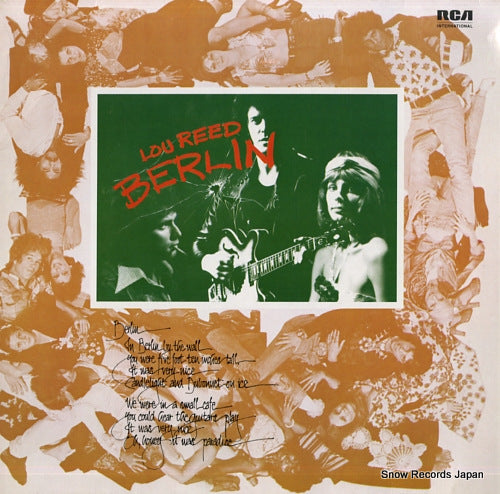 REED, LOU berlin NL84388