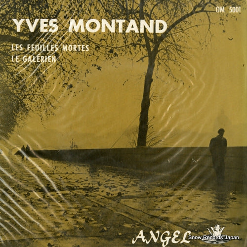 MONTAND, YVES les feuilles mortes OM5001