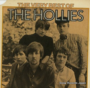 HOLLIES, THE the very best of the hollies UA-LA329-E