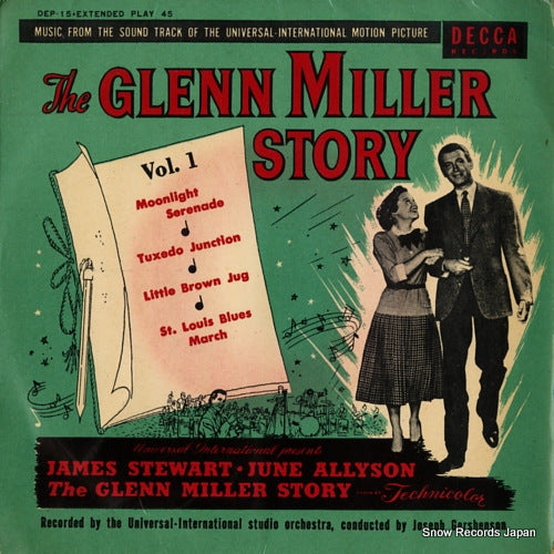 GERSHESON, JOSEPH the glenn miller story DEP-15