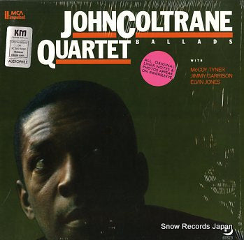 COLTRANE, JOHN ballads MCA-5885