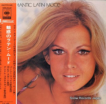 V/A romantic latin mood SONX60122