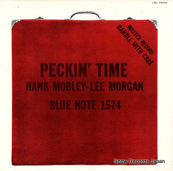 MOBLEY, HANK peckin' time LNJ-70094