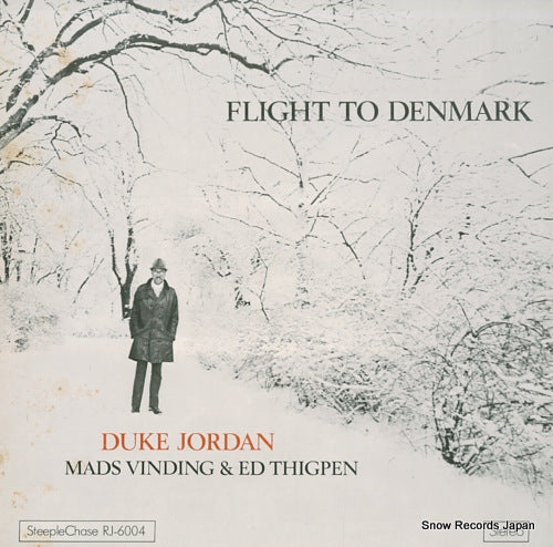 JORDAN, DUKE flight to denmark RJ-6004