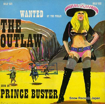 PRINCE BUSTER the outlaw BBLP822
