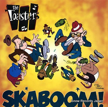 TOASTERS, THE skaboom V.O.R.LP213