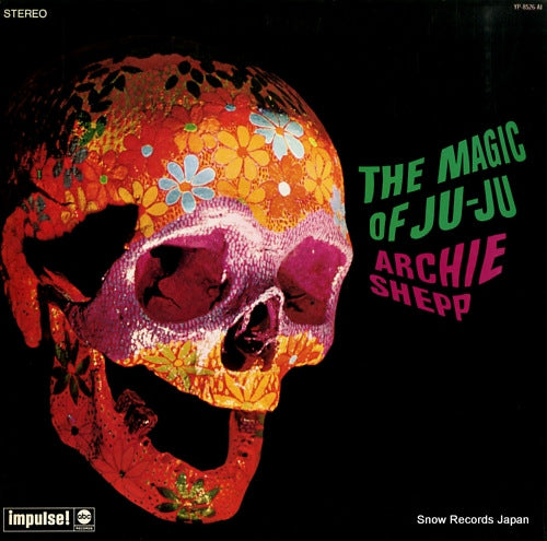 SHEPP, ARCHIE the magic of ju-ju YP-8526-AI