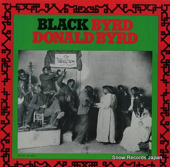 BYRD, DONALD black byrd BN-LA047-F