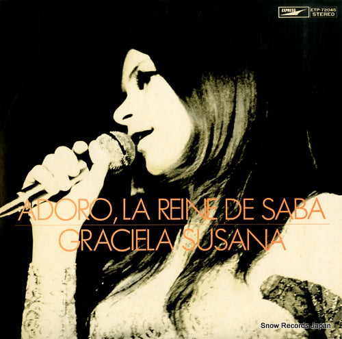 SUSANA, GRACIELA adoro, la reine de saba ETP-72045