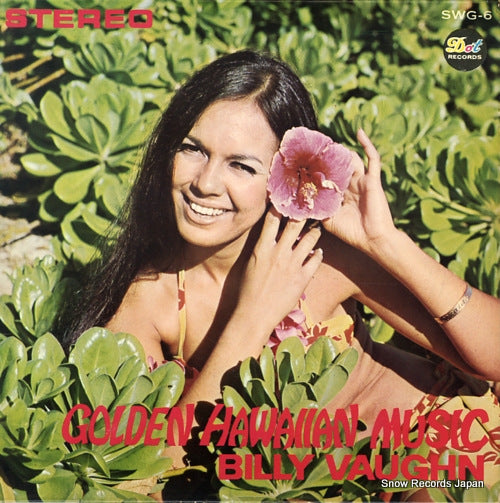 VAUGHN, BILLY golden hawaiian music SWG-6