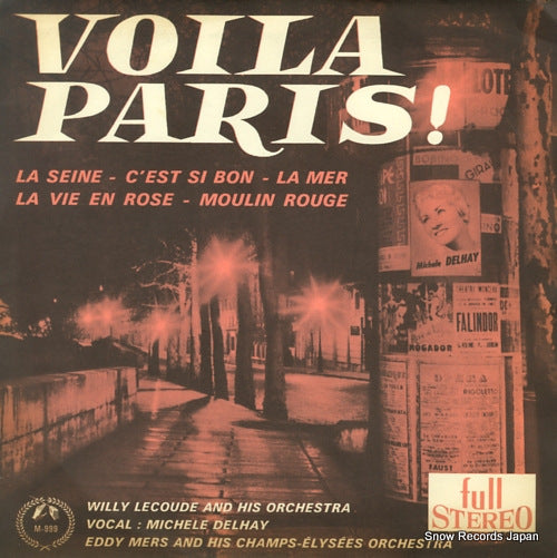 LECOUDE, WILLY voila paris! SM999