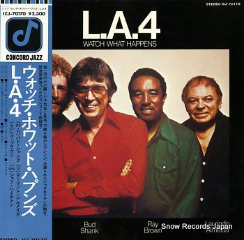 L.A.4 watch what happens ICJ-70170