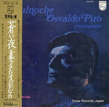 PIRO, OSVALDO azulnoche SFX-7219