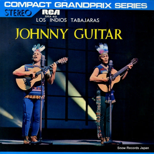 LOS INDIOS TABAJARAS johnny guitar SRA-40