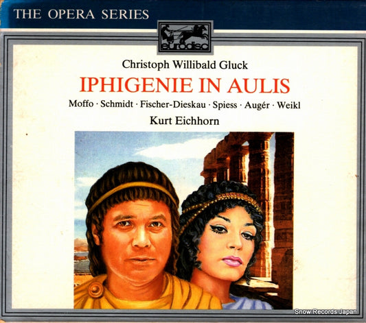 EICHHORN, KURT gluck; iphigenie in aulis 7796-2-RG