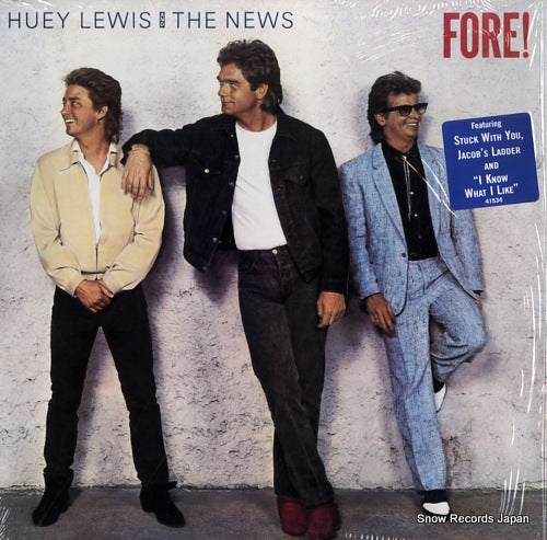 LEWIS, HUEY, AND THE NEWS fore! OV41534