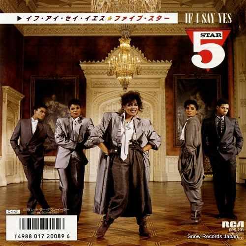 FIVE STAR if i say yes RPS-231