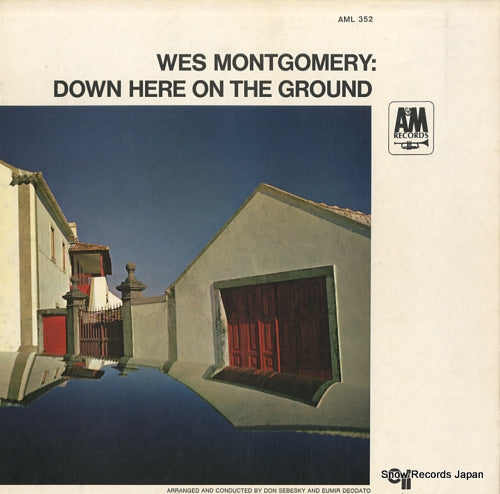 MONTGOMERY, WES down here on the ground AML352