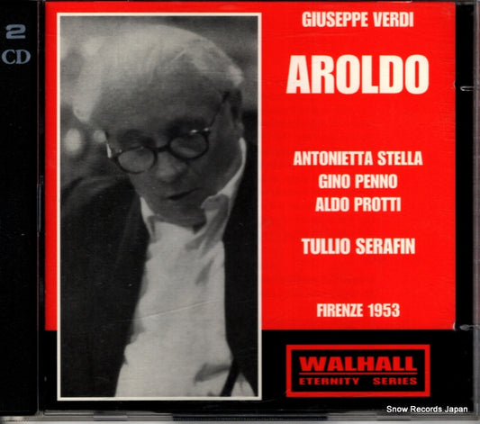 SERAFIN, TULLIO verdi; aroldo WLCD0071