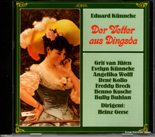 GEESE, HEINZ kunneke; der vetter aus dingsda 43460