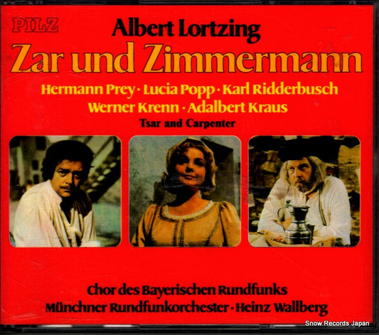 WALLBERG, HEINZ lortzing; zar ud zimmermann 42424