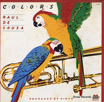SOUZA, RAUL DE colors M-9061
