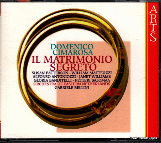 BELLINI, GABRIELE cimarosa; il matrimonio segreto 47117-2