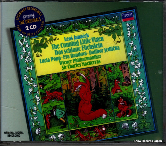 MACKERRAS, CHARLES janacek; the cunning little vixen 4758670