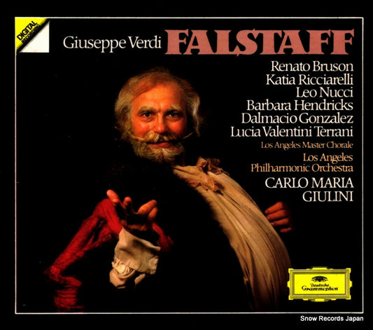 GIULINI, CARLO MARIA verdi; falstaff 410503-2