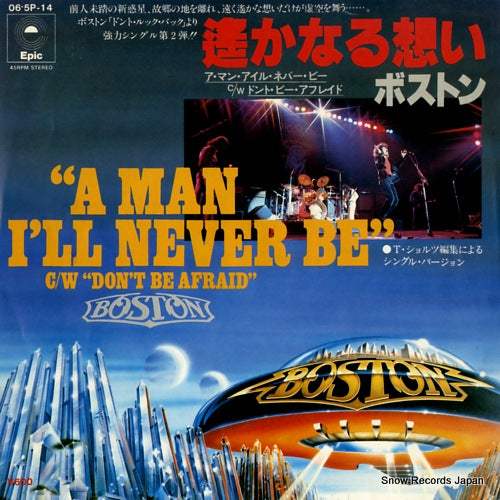 BOSTON a man i'll never be 06.5P-14