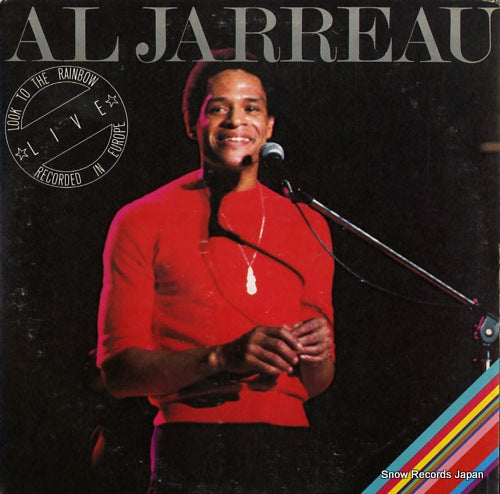 JARREAU, AL look to the rainbow 2BZ3052
