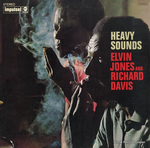 JONES, ELVIN, AND RICHARD DAVIS heavy sounds YP-8532-AI