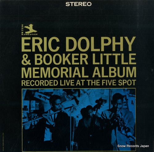 DOLPHY, ERIC eric dolphy memorial album PR7334/PRT7334