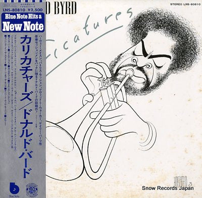 BYRD, DONALD caricatures LNS-80810