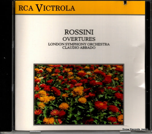 ABBADO, CLAUDIO rossini; overtures 7814-2-RV