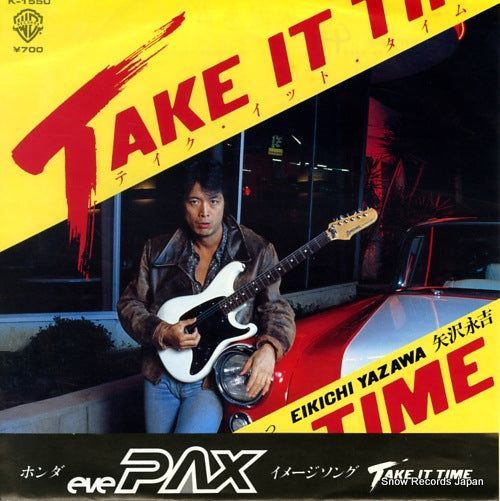 YAZAWA, EIKICHI take it time K-1550