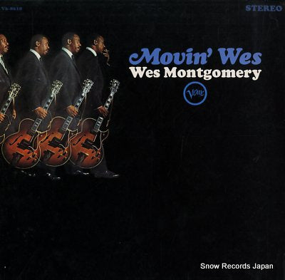 MONTGOMERY, WES movin' wes V6-8610