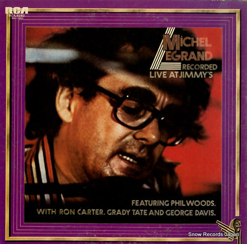 LEGRAND, MICHEL recorded live at jimmy's RCA-6282