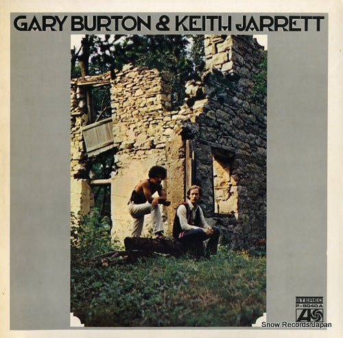 BURTON, GARY, AND KEITH JARRETT gary burton & keith jarrett P-8040A