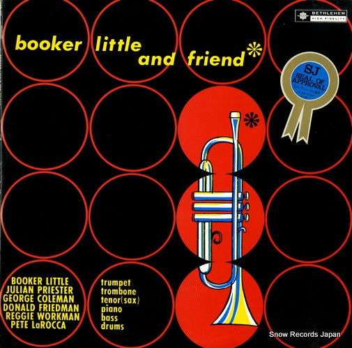 LITTLE, BOOKER AND FRIEND little, booker and friend 22AP121