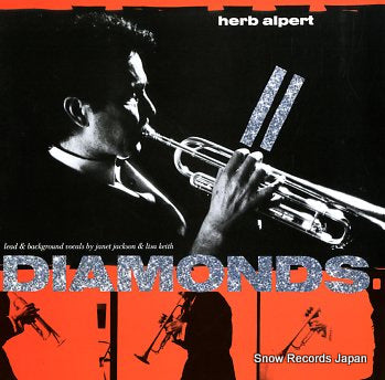 ALPERT, HERB AND JANET JACKSON diamonds C12Y3183