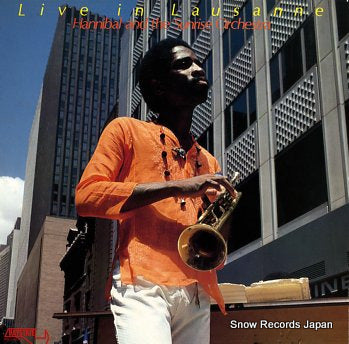 MARVIN PETERSON, HANNIBAL live in lausanne RVJ-6011