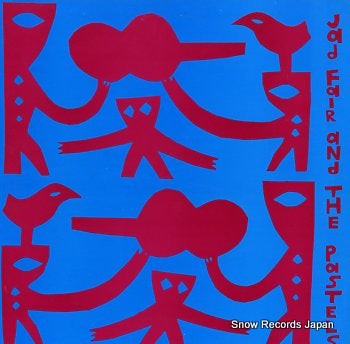 JAD FAIR AND THE PASTELS this could be the night PAPER013T